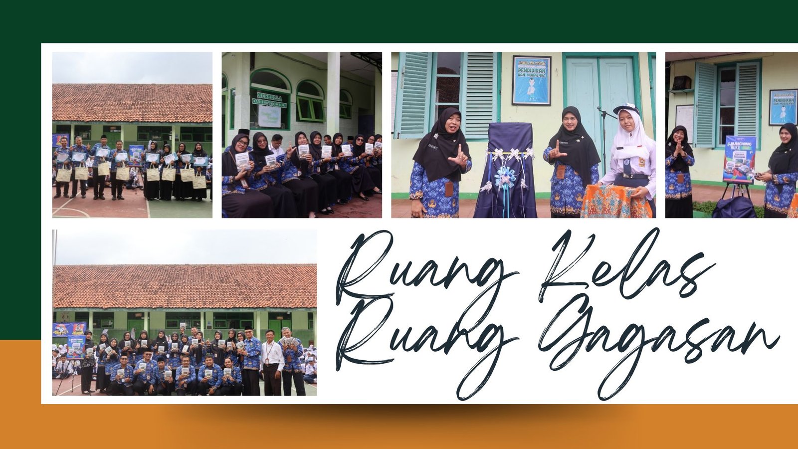 SMP Negeri 6 Purworejo Resmikan Peluncuran Buku Karya Guru "Ruang Kelas Ruang Gagasan"